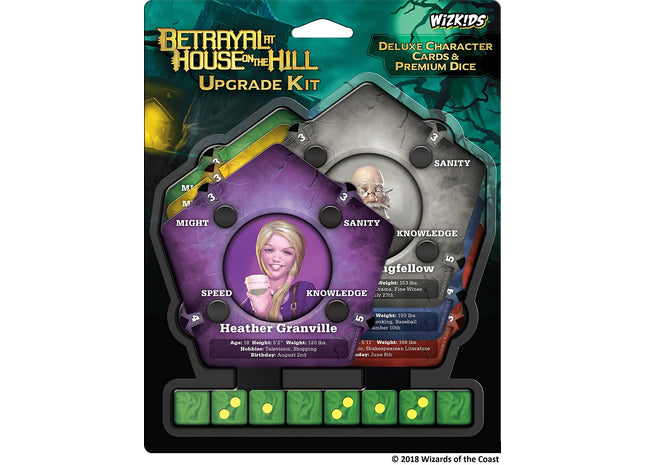 Gamers Guild AZ Avalon Hill Games Betrayal at House on the Hill: Upgrade Kit GTS