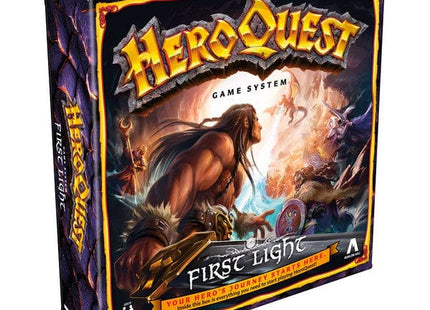 Gamers Guild AZ Avalon Hill HeroQuest: First Light (Pre-Order) ACD Distribution