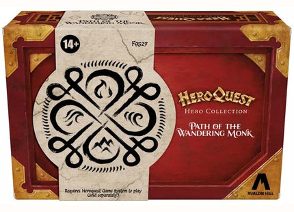 Gamers Guild AZ Avalon Hill Heroquest: Hero Collection - Path of the Wandering Monk (Pre-Order) GTS