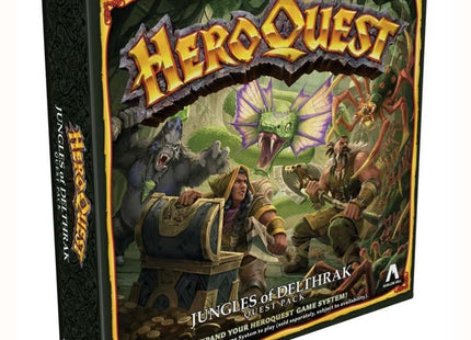 Gamers Guild AZ Avalon Hill Heroquest: Jungles of Delthrak (Pre-Order) GTS