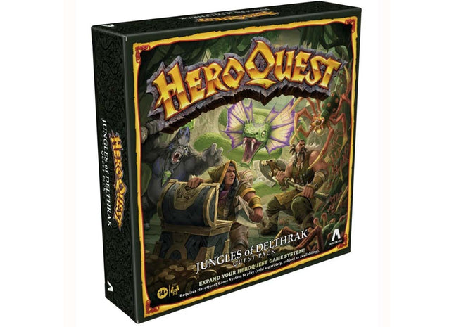 Gamers Guild AZ Avalon Hill Heroquest: Jungles of Delthrak (Pre-Order) GTS