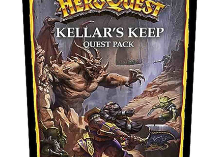 Gamers Guild AZ Avalon Hill HeroQuest: Kellars Keep Expansion (Pre-Order) GTS