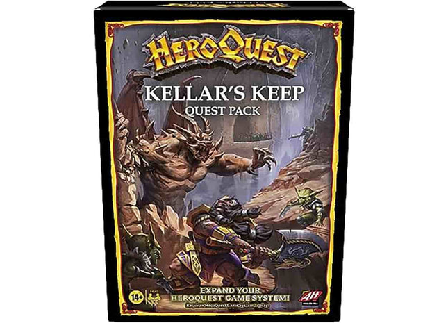 Gamers Guild AZ Avalon Hill HeroQuest: Kellars Keep Expansion (Pre-Order) GTS