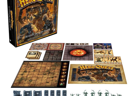 Gamers Guild AZ Avalon Hill Heroquest: Ogre Horde Quest Pack GTS