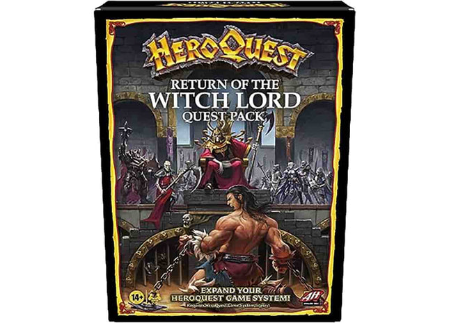 Gamers Guild AZ Avalon Hill HeroQuest: Return Of Witchlord Expansion (Pre-Order) GTS