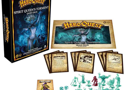 Gamers Guild AZ Avalon Hill HeroQuest: Spirit Queen's Torment Quest Pack (Pre-Order) GTS