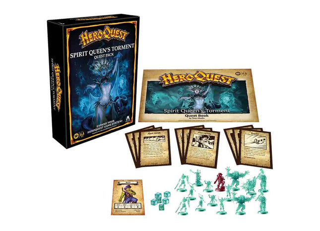 Gamers Guild AZ Avalon Hill HeroQuest: Spirit Queen's Torment Quest Pack (Pre-Order) GTS