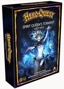 Gamers Guild AZ Avalon Hill Heroquest: Spirit Queens Torment Quest Pack Southern Hobby