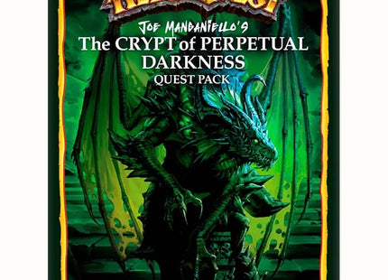 Gamers Guild AZ Avalon Hill Heroquest: The Crypt of Perpetual Darkness (Pre-Order) GTS