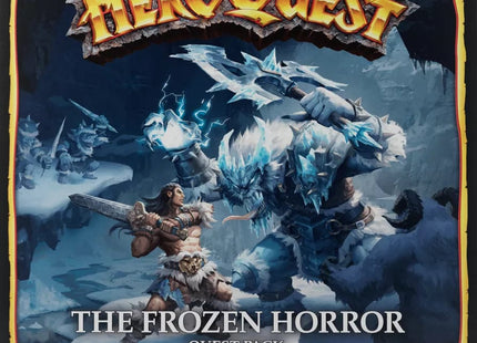 Gamers Guild AZ Avalon Hill HeroQuest: The Frozen Horror Expansion Hasbro Inc