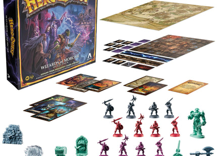 Gamers Guild AZ Avalon Hill HeroQuest: Wizards of Morcar (Pre-Order) Southern Hobby