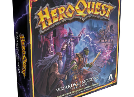 Gamers Guild AZ Avalon Hill HeroQuest: Wizards of Morcar (Pre-Order) Southern Hobby