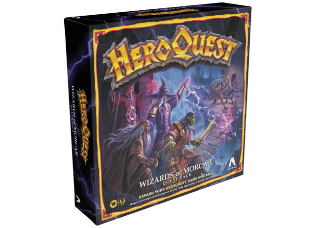 Gamers Guild AZ Avalon Hill HeroQuest: Wizards of Morcar (Pre-Order) Southern Hobby