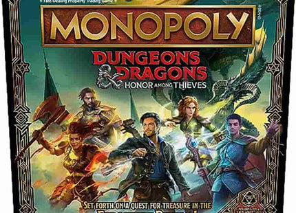 Gamers Guild AZ Avalon Hill Monopoly: Dungeons And Dragons Movie (Pre-Order) GTS