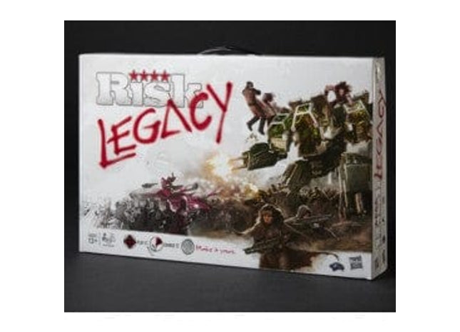 Gamers Guild AZ Avalon Hill Risk: Legacy GTS