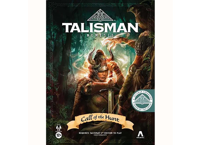 Gamers Guild AZ Avalon Hill Talisman: Nemesis - Call of the Hunt (Pre-Order) GTS