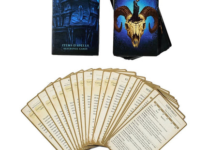 Gamers Guild AZ Avantris Entertainment D&D 5E: The Crooked Moon: Items & Spells Reference Card Deck (Pre-Order) ACD Distribution