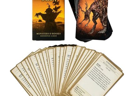 Gamers Guild AZ Avantris Entertainment D&D 5E: The Crooked Moon: Monsters & Bosses Reference Card Deck (Pre-Order) ACD Distribution