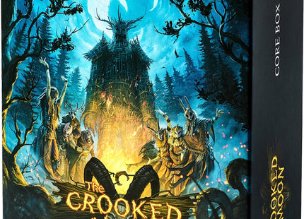 Gamers Guild AZ Avantris Entertainment The Crooked Moon: D&D 5e Folk Horror RPG - Box Set (Pre-Order) Southern Hobby
