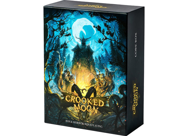 Gamers Guild AZ Avantris Entertainment The Crooked Moon: D&D 5e Folk Horror RPG - Box Set (Pre-Order) Southern Hobby
