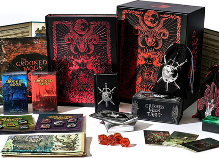 Gamers Guild AZ Avantris Entertainment The Crooked Moon: D&D 5e Folk Horror RPG - Deluxe Box Set (Pre-Order) Southern Hobby