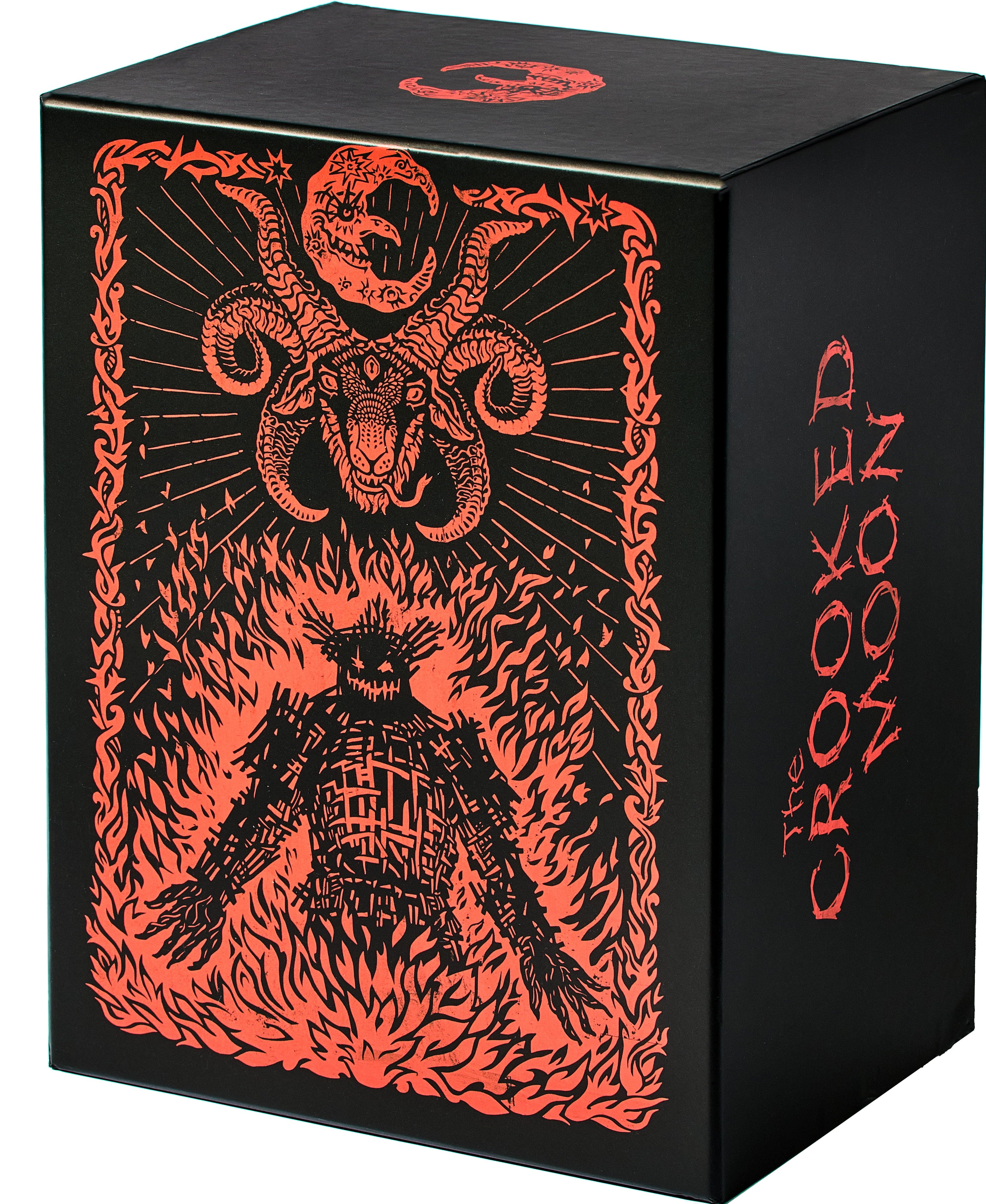 Crooked Moon Races The Crooked Moon: D&D 5e Folk Horror RPG - Deluxe Box Set – Gamers Guild AZ