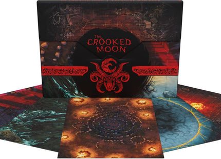 Gamers Guild AZ Avantris Entertainment The Crooked Moon: D&D 5e Folk Horror RPG - Tactical Map Pack (Pre-Order) Southern Hobby