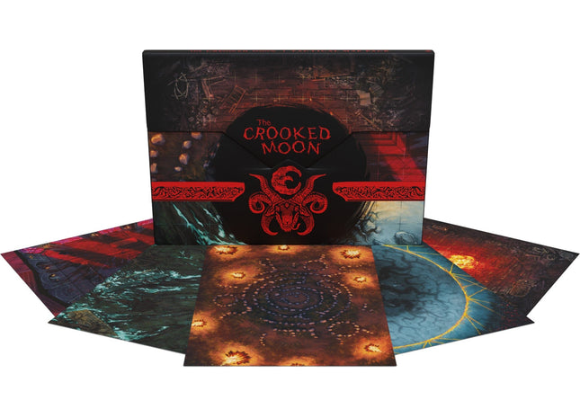 Gamers Guild AZ Avantris Entertainment The Crooked Moon: D&D 5e Folk Horror RPG - Tactical Map Pack (Pre-Order) Southern Hobby