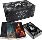 Gamers Guild AZ Avantris Entertainment The Crooked Moon: D&D 5e Folk Horror RPG - Tarot Deck with Guide Book & Bag (Pre-Order) Southern Hobby