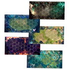 Gamers Guild AZ Awaken Realms Dragon Eclipse - Arena Playmats (5 Playmat Set) (Pre-Order) Asmodee