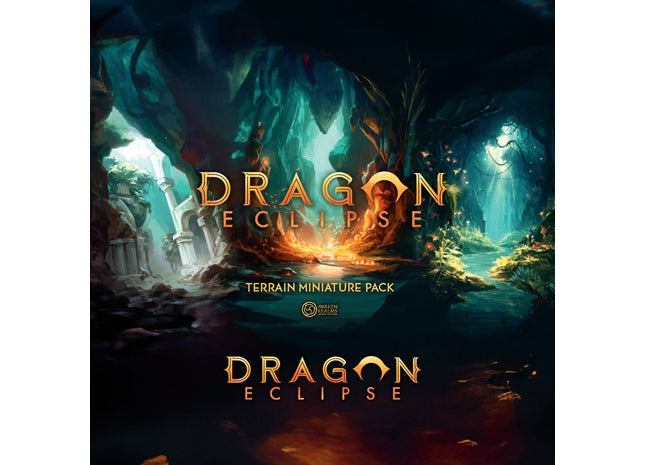 Gamers Guild AZ Awaken Realms Dragon Eclipse - Terrain Set Asmodee