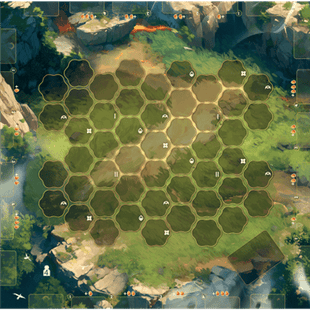 Gamers Guild AZ Awaken Realms Dragon Eclipse - Untamed Arena Playmat Asmodee