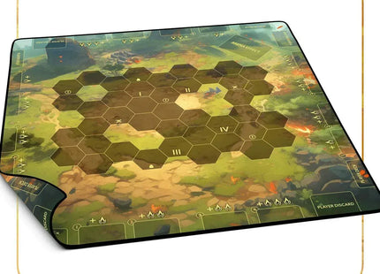 Gamers Guild AZ Awaken Realms Dragon Eclipse - Untamed Arena Playmat - Black Friday Asmodee