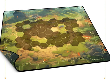 Gamers Guild AZ Awaken Realms Dragon Eclipse - Untamed Arena Playmat (Pre-Order) Asmodee