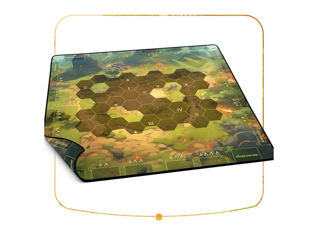 Gamers Guild AZ Awaken Realms Dragon Eclipse - Untamed Arena Playmat (Pre-Order) Asmodee