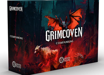 Gamers Guild AZ Awaken Realms Grimcoven: Companion Miniatures Set (Pre-Order) Asmodee