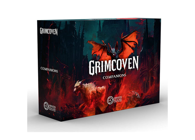Gamers Guild AZ Awaken Realms Grimcoven: Companion Miniatures Set (Pre-Order) Asmodee