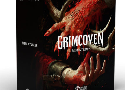 Gamers Guild AZ Awaken Realms Grimcoven: Miniatures Box (Pre-Order) Asmodee