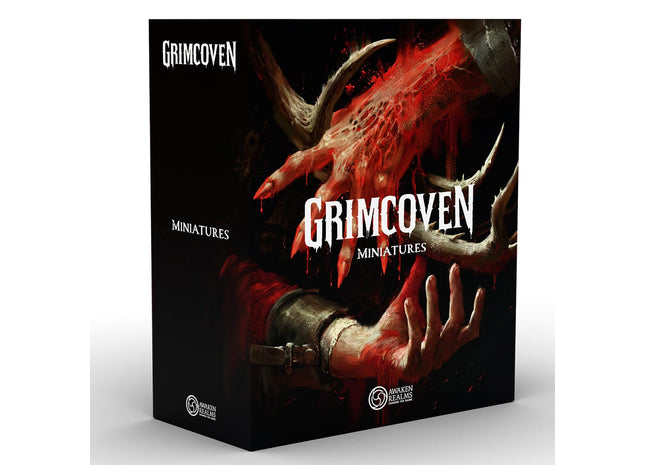 Gamers Guild AZ Awaken Realms Grimcoven: Miniatures Box (Pre-Order) Asmodee