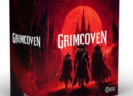 Gamers Guild AZ Awaken Realms Grimcoven: Small Box (Standard Edition) (Pre-Order) Asmodee