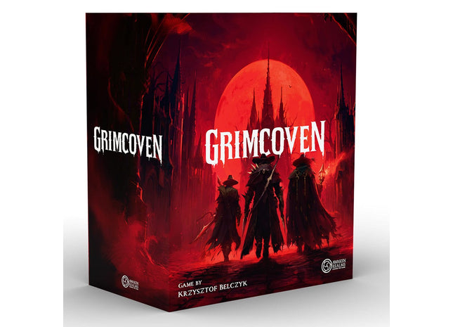 Gamers Guild AZ Awaken Realms Grimcoven: Small Box (Standard Edition) (Pre-Order) Asmodee