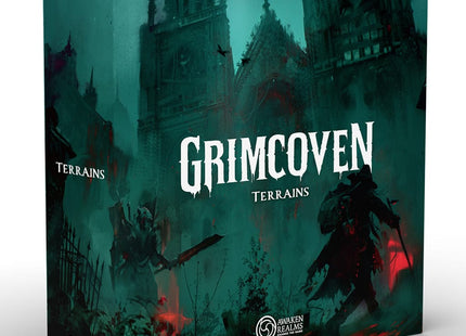 Gamers Guild AZ Awaken Realms Grimcoven: Terrain Expansion (Pre-Order) Asmodee