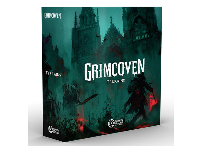 Gamers Guild AZ Awaken Realms Grimcoven: Terrain Expansion (Pre-Order) Asmodee