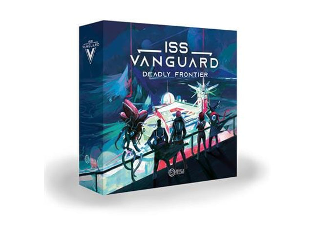 Gamers Guild AZ Awaken Realms ISS Vanguard: Deadly Frontier Campaign (Pre-Order) Asmodee