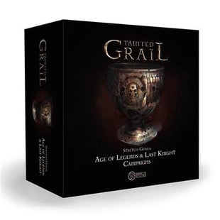 Gamers Guild AZ Awaken Realms Tainted Grail: Age of Legends & Last Knight Campaigns Asmodee