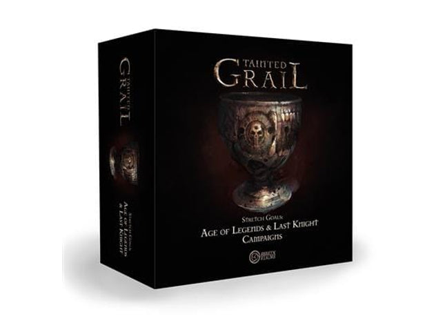 Gamers Guild AZ Awaken Realms Tainted Grail: Age of Legends & Last Knight Campaigns Asmodee