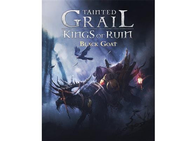 Gamers Guild AZ Awaken Realms Tainted Grail: Kings Of Ruin: Black Goat (Blister) (Pre-Order) Asmodee