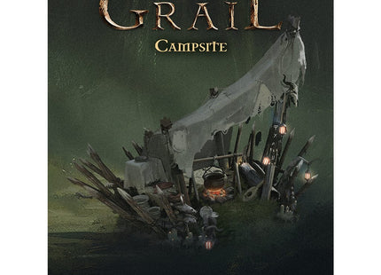 Gamers Guild AZ Awaken Realms Tainted Grail: Kings Of Ruin: Campsite (Pre-Order) Asmodee