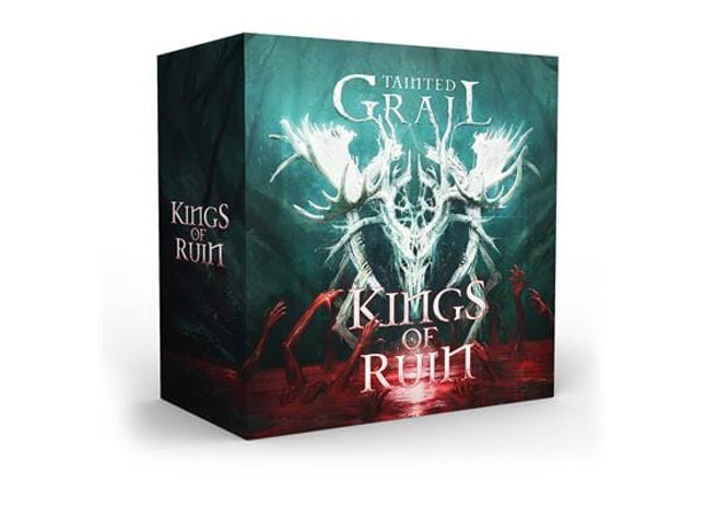 Gamers Guild AZ Awaken Realms Tainted Grail: Kings Of Ruin: Corebox (Pre-Order) Asmodee