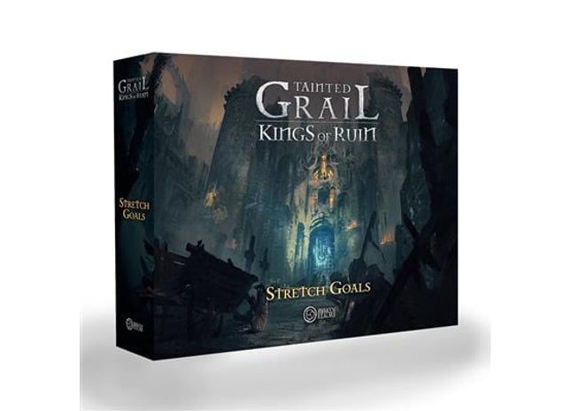 Gamers Guild AZ Awaken Realms Tainted Grail: Kings Of Ruin: Stretch Goals Box (Pre-Order) Asmodee